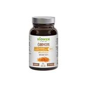 Suplementy naturalne - Ekstrakt z Cordyceps Sinensis (CS-4) 400 mg - 40% polisacharydów, 8% mannitolu oraz 0.2% adenozyny - kapsułki - miniaturka - grafika 1