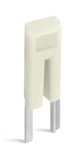 Mostki do mostkowania ciągłego, 2-torowe, z izolacją, jasnoszary - Pozostałe akcesoria sieciowe - miniaturka - grafika 1