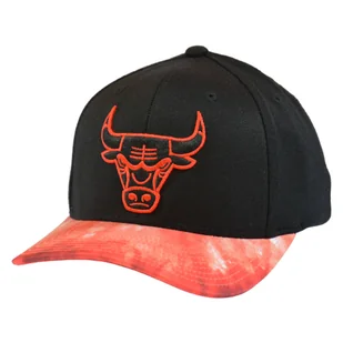 Czapka z daszkiem Mitchell & Ness NBA Tie Dye Classic Red Chicago Bulls - Czapki męskie - miniaturka - grafika 1