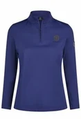 Koszulki jeździeckie - Eskadron Bluzka techniczna HALF-ZIP SHIRT Heritage AW 24/25 - true blue - miniaturka - grafika 1