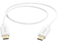 Kable - Kabel USB-C HAMA Data 1m Biały - miniaturka - grafika 1