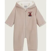 Pajacyki dla niemowląt - Guess Ocieplany pajacyk | shearling - miniaturka - grafika 1