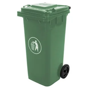 Pojemnik Kosz Na Odpady Śmiecie Kubeł Mocny 120L - Kosze na śmieci - miniaturka - grafika 1