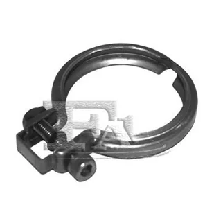 Opaska mocująca, przewód powietrza doładowującego FA1 104-860 - Układ zasilania - akcesoria - miniaturka - grafika 1