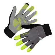 Rękawiczki rowerowe - Rękawiczki rowerowe męskie Endura Windchill hi-viz - miniaturka - grafika 1