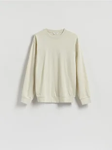 Reserved - Gładki longsleeve - jasnozielony - Koszulki męskie - miniaturka - grafika 1