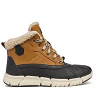Buty dla chłopców - Kozaki Geox J Flexyper Boy B Abx J269XE 0ME50 C2G9B S Brązowy - miniaturka - grafika 1
