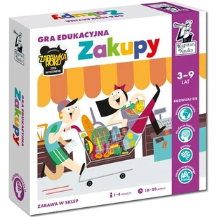 Zakupy Gra edukacyjna Kapitan Nauka Nowa - Baśnie, bajki, legendy - miniaturka - grafika 1