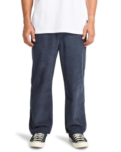 Billabong Spodnie męskie Larry Cord Spodnie Czarne M