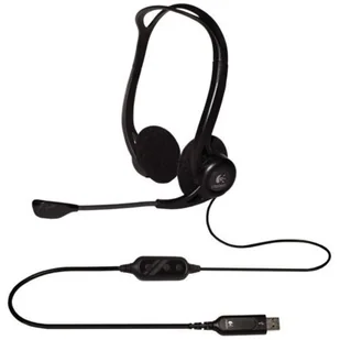 Logitech PC960 czarne (981-000100 ) - Słuchawki - miniaturka - grafika 1