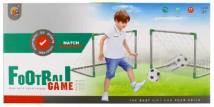 Bramka z akcesoriami - MEGA CREATIVE - Zabawki militarne - miniaturka - grafika 1