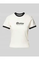 Koszulki i topy damskie - T-shirt z mieszanki bawełny model LEWISTOWN - Dickies - miniaturka - grafika 1