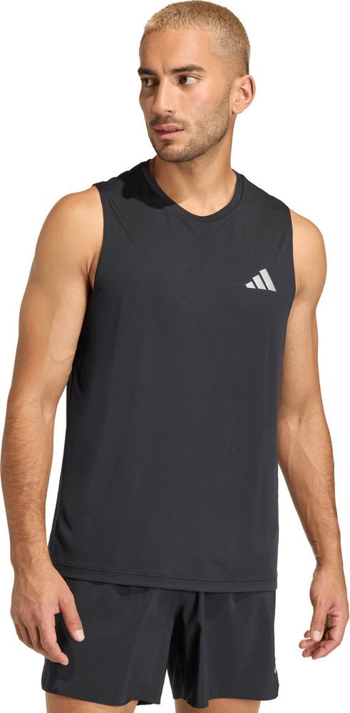 Adidas Koszulka męska adidas Running Essentials czarna KB5969 XL