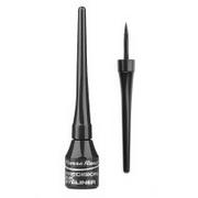 Eyelinery - Pierre Rene Pierre Rene Precision Ink eyeliner w kałamarzu 01 Black 3ml - miniaturka - grafika 1