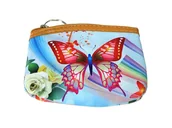 Breloki - Brelok PORTMONETKA z suwakiem NICOLA TOYS - miniaturka - grafika 1