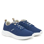 Sneakersy męskie - Sneakersy Jack&Jones Jfwcroxley 12255906 Granatowy - miniaturka - grafika 1