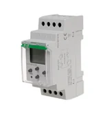 Programatory czasowe - F&F Zegar sterujący z wyjściem analogowym 0-10V - miniaturka - grafika 1