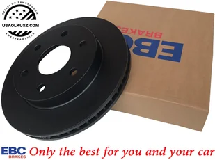 Przednie klocki Ultimax2 + tarcze hamulcowe EBC seria PREMIUM Chevrolet Tahoe 2000-2006 - Tarcze hamulcowe - miniaturka - grafika 8