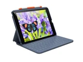 Etui do tabletów - Logitech Rugged Lite 25,9 cm (10.2") Folio Szary - miniaturka - grafika 1