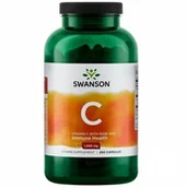 Suplementy diety - Witamina C 1000 + dzika róża (250 kaps.) - miniaturka - grafika 1