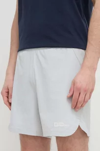 Jack Wolfskin szorty sportowe Prelight 2in1 męskie kolor szary - Spodenki męskie - miniaturka - grafika 1