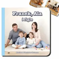 Edukacja przedszkolna - MóWiMy Książeczka "Franek, Ala i figle" Karina Mikulska-Hofman - miniaturka - grafika 1