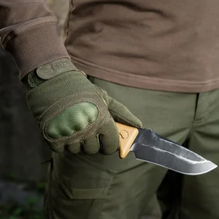 M-Tac - Rękawice taktyczne Assault Tactical Mk.3 - Oliwkowy - 90203001 - Odzież taktyczna i umundurowanie - miniaturka - grafika 13