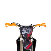 Akcesoria motocyklowe - Handbary Acerbis Rally Pro Pomarańczowe - miniaturka - grafika 1