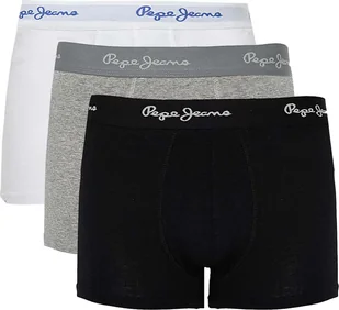 Pepe Jeans Bokserki "Isaac 3-Pack" - PMU10059 Isaac - Czarny- Rozmiar: S(EU) - Majtki męskie - miniaturka - grafika 1