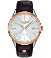 Zegarki męskie - ZEGAREK MĘSKI ROAMER 508833 49 15 05 SUPERIOR SLIM LINE - miniaturka - grafika 1