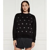 Bluzy damskie - Karl Lagerfeld Bluza | Regular Fit - miniaturka - grafika 1