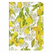 Notesy i bloczki - Notatnik mini Cytryny z Amalfi - Peter Pauper Press - miniaturka - grafika 1