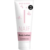 Balsamy i oliwki dla dzieci - Naif Baby & Kids, nawilżające mleczko do ciała dla dzieci i niemowląt od 1 dnia życia, 75 ml - miniaturka - grafika 1