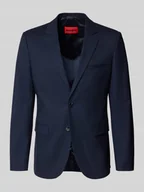 Marynarki męskie - Marynarka do garnituru o kroju regular fit z dodatkiem wełny model ‘ARTI’ - miniaturka - grafika 1