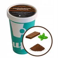 Cappuccino i kawy smakowe - Kawa aromatyzowana smak CZEKOLADA z MIĘTĄ mielona KUBEK ekstra PREMIUM 200g - smakowa uczta dla podniebienia - miniaturka - grafika 1