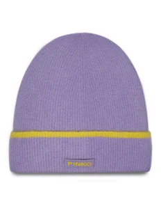 Pinko Czapka Serrade 104332 A26V Fioletowy - Czapki damskie - miniaturka - grafika 1