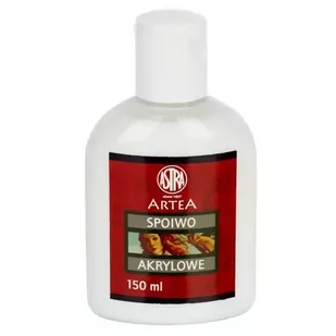 Astra MEDIUM SPOIWO AKRYLOWE "ACRYLIC MEDIUM" 150ml - Artykuły biurowe - miniaturka - grafika 3