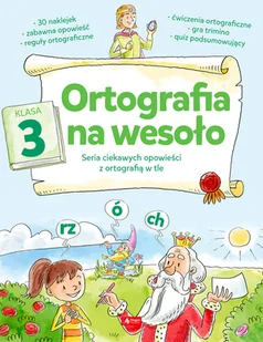 Dragon Ortografia na wesoło Klasa 3 - Pedagogika i dydaktyka - miniaturka - grafika 2