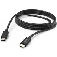 Kable USB - Kabel USB Typ-C - USB Typ-C HAMA 201593 3 m Czarny - miniaturka - grafika 1