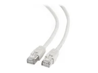 Kable miedziane - GEMBIRD patchcord RJ45 kat 6 FTP 15m szary - miniaturka - grafika 1