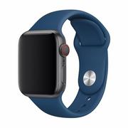 Akcesoria do smartwatchy - Apple Devia pasek Deluxe do Watch 44mm/42mm Blue - miniaturka - grafika 1