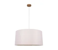 Lampy sufitowe - Spot-Oświetlenie 1017400511529 - Żyrandol na lince BENITA 1xE27/40W/230V dąb - miniaturka - grafika 1