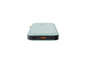 Powerbank FUEL5 10.000mAh 20W 2xUSB-C PD,1xUSB-A Teal Blue Niebieski - Powerbanki - miniaturka - grafika 7