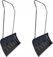 Łopaty i widły - 2x Zgarniacz do śniegu 82cm Łopata śniegowa Pług do odśnieżania - miniaturka - grafika 1