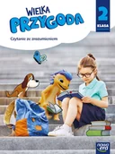 Edukacja przedszkolna - Wielka Przygoda NEON. Szkoła podstawowa klasa 2. Zeszyt ćwiczeń. Czytanie ze zrozumieniem. Nowa edycja 2024-2026 - Ewa Jakubczyk - miniaturka - grafika 1