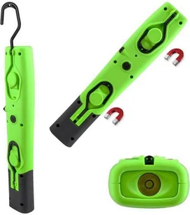 JBM Latarka COB + LED, 1000 lm, aku, z przegubem D.53467 - Latarki - miniaturka - grafika 2