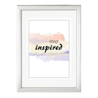 Ramki na zdjęcia - Hama ramka ścienna ramka Madrid 20 x 30 cm, tworzywo sztuczne, biały 00031767 - miniaturka - grafika 1