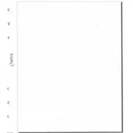 Notesy i bloczki - Wkład do organizera K/czysta biała ANTRA - miniaturka - grafika 1