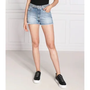 GUESS Szorty | Regular Fit - Spodenki damskie - miniaturka - grafika 1