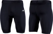 Bielizna sportowa męska - Adidas Spodenki męskie adidas Techfit Aeroready Short Tight granatowe HP0615 S - miniaturka - grafika 1